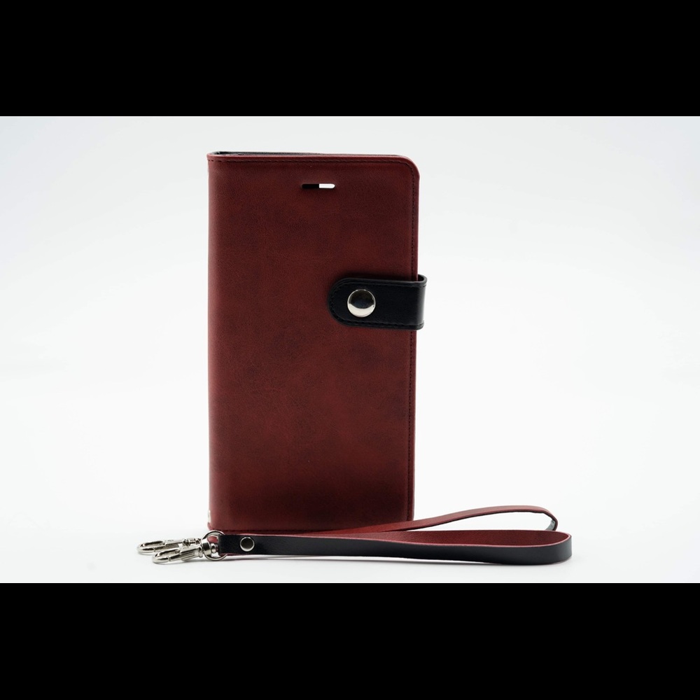 Brown phone case